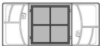 LG LF25S6200V - Reemplazo del Filtro de Aire - 3