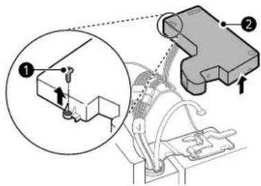 LG LF25S6200V - Removing the Right Refrigerator Door - 1