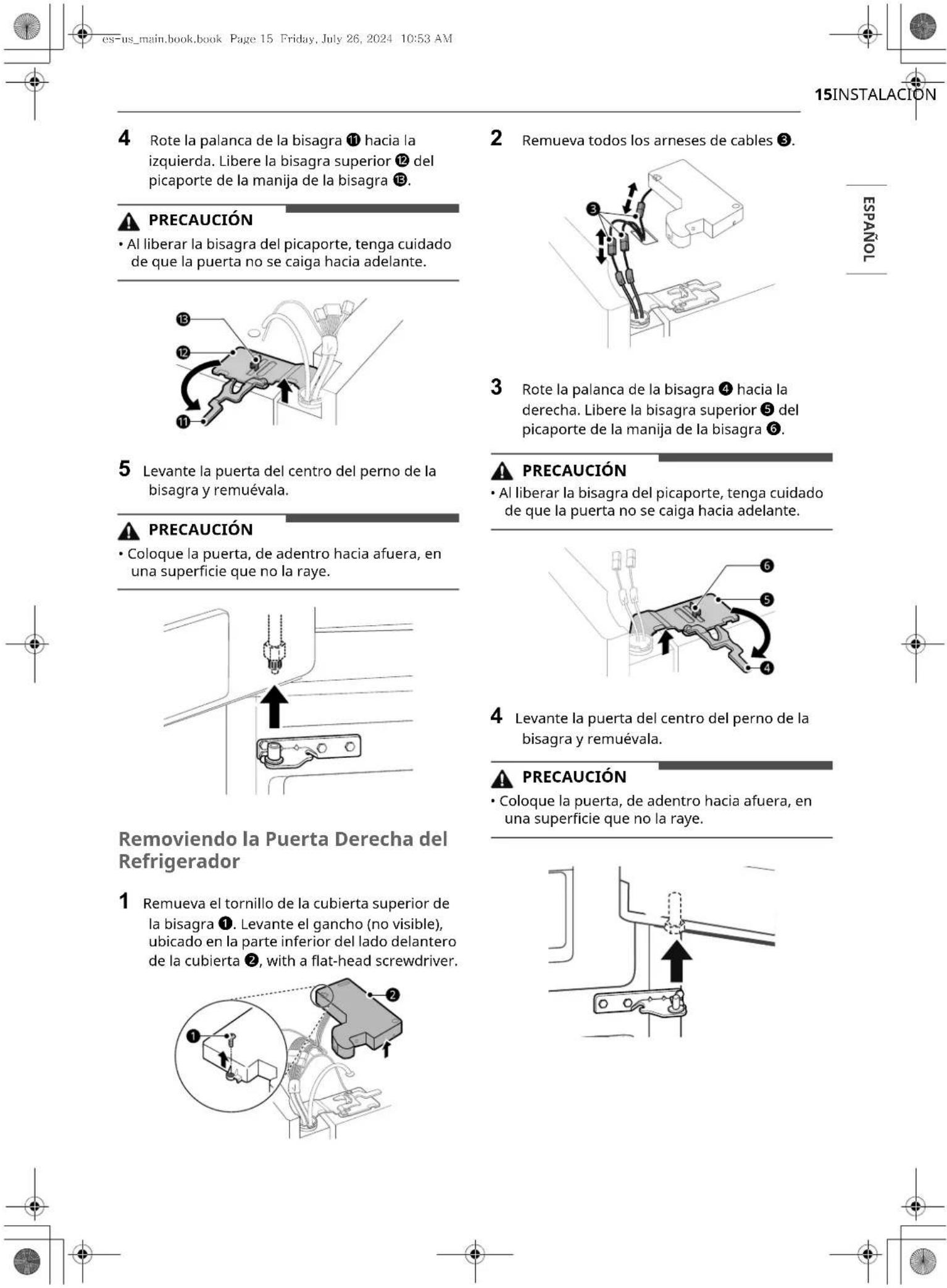 LG LF25S6200V - NOTA - 2