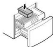 LG LF25S6200V - Assembling the Freezer Printer - 5
