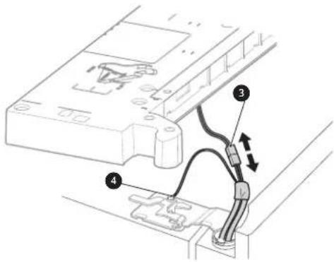 LG LK14S8000V - Removiendo la Puerta Izquierda del Refrigerador - 2