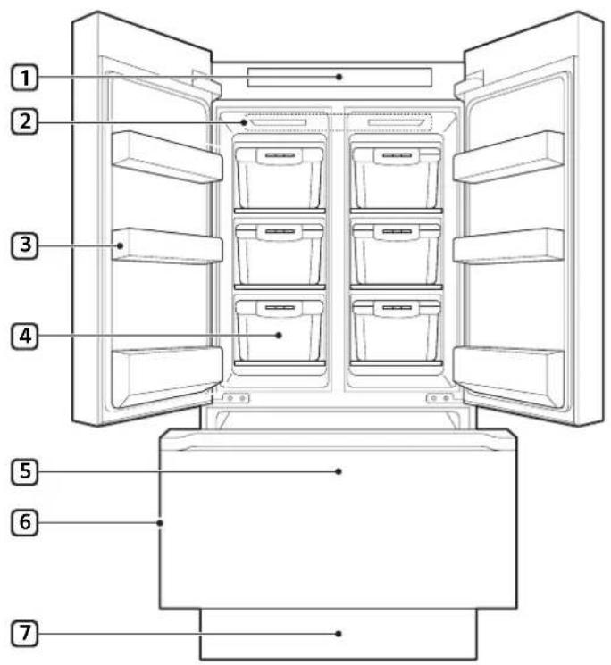 LG LK14S8000V - Interior - 1