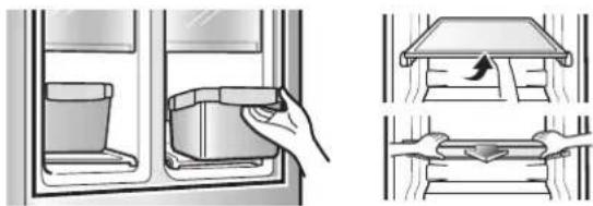 LG LK14S8000V - Removing Shelves - 1