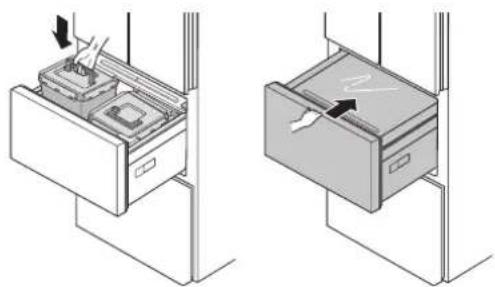 LG LK14S8000V - Using CustomChill Drawers - 2