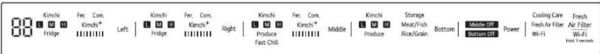 LG LK14S8000V - Fermentation Complete Indicator - 1
