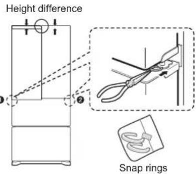 LG LK14S8000V - Door Alignment - 1