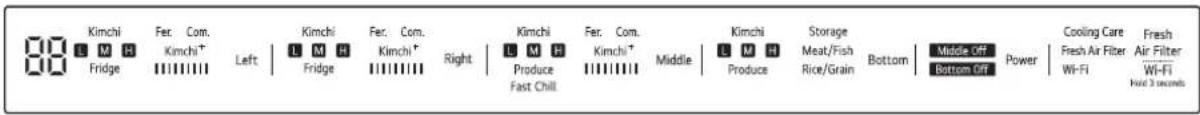 LG LK14S8000V - Power - 2