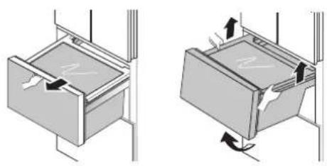 LG LK14S8000V - Desmontaje del cajón CustomChill - 1