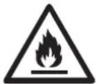 LG LK14S8000V - RISK OF FIRE AND FLAMMABLE MATERIALS - 1