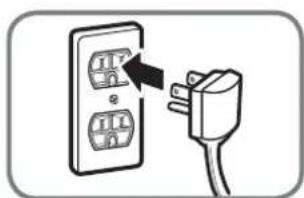 LG LK14S8000V - Turning on the Power - 1