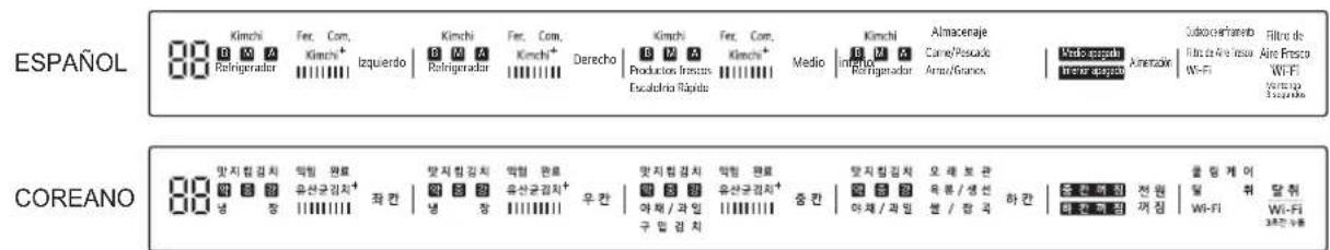 LG LK14S8000V - Compartimento inferior - 1