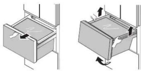 LG LK14S8000V - CustomChill Drawer Disassembly - 1