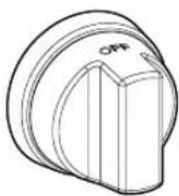 LG LSIS6338NE - Retrait des bagues de bouton - 1