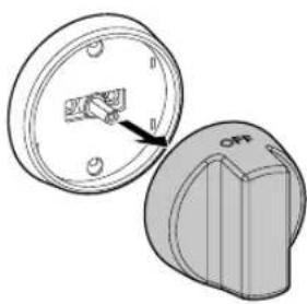 LG LSIS6338NE - Retrait des bagues de bouton - 2
