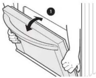 LG LSIS6338NE - Retrait des portes - 3