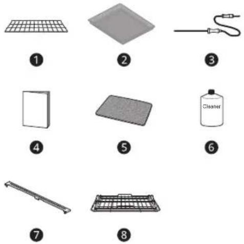 LG LSIS6338NE - Accessoires - 1