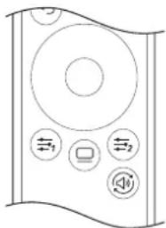 LG UltraGear 27GS93QE - Remplacement de la pile de télécommande - 3