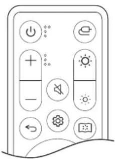 LG UltraGear 27GS93QE - Remplacement de la pile de télécommande - 2