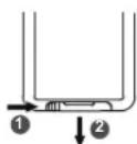 LG UltraGear 27GS93QE - Remplacement de la pile de télécommande - 1