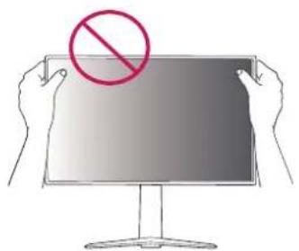 LG UltraGear 27GS93QE - AVERTISSEMENT - 2
