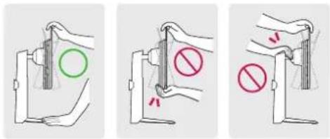 LG UltraGear 27GS93QE - AVERTISSEMENT - 1