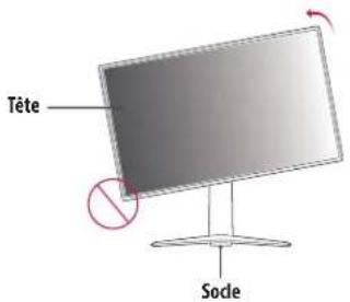 LG UltraGear 27GS93QE - AVERTISSEMENT - 3