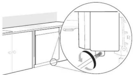 LG LDFC3532S - Raccordement de l'alimentation électrique - 2