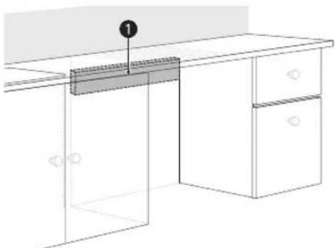 LG LDFC3532S - Préparer l'ouverture de l'armoire - 1