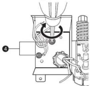 LG LDFC3532S - Raccordement de l'alimentation électrique - 7