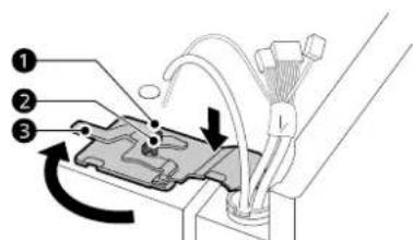 LG LF25S6200D - CAUTION - 2