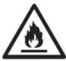 LG LF25S6200D - Riesgo de incendio y materiales inflamables - 1