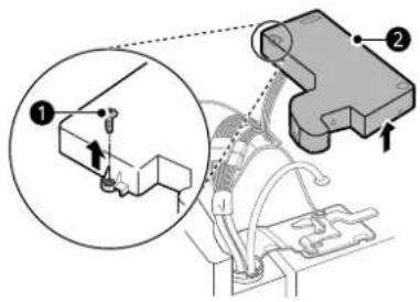 LG LF25S6000S - Removing the Right Refrigerator Door - 1