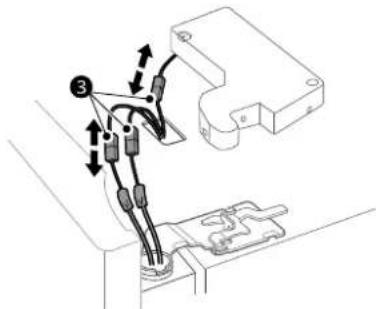 LG LF25S6000S - Removing the Right Refrigerator Door - 2