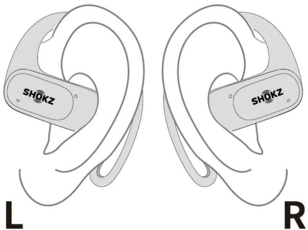 SHOKZ OpenFit Air - Contrôle à un seul écouteur - 1