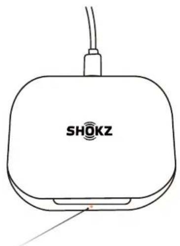 SHOKZ OpenFit Air - Charge du boîtier - 1