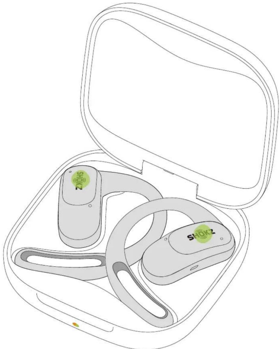 SHOKZ OpenFit Air - Jumelage - 1