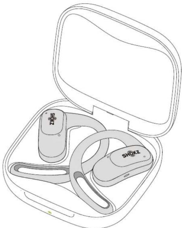 SHOKZ OpenFit Air - Connexion automatique - 1