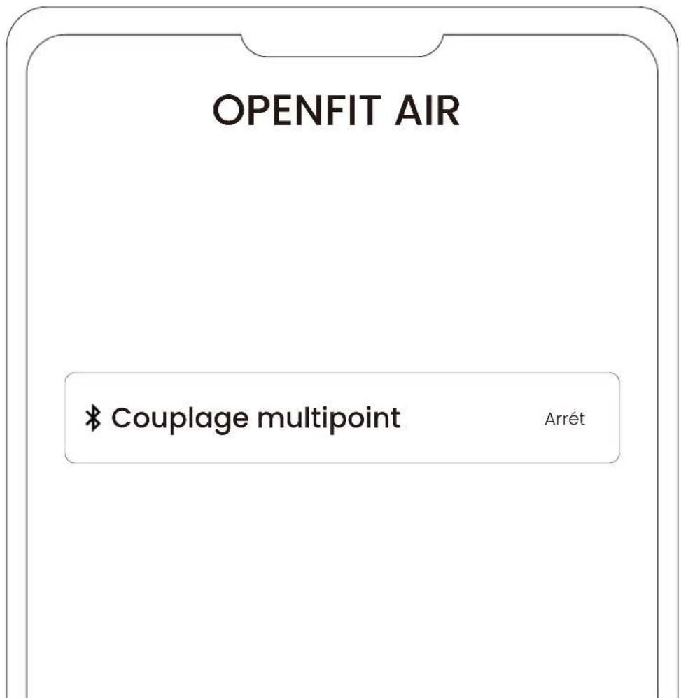 SHOKZ OpenFit Air - Couplage multipoint - 1