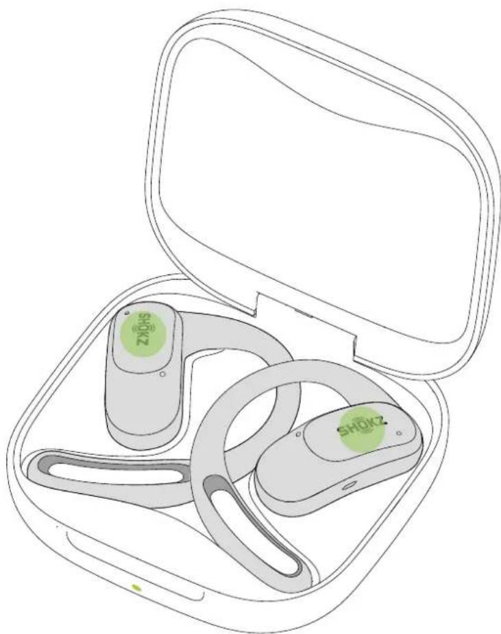 SHOKZ OpenFit Air - Réinitialisation - 1