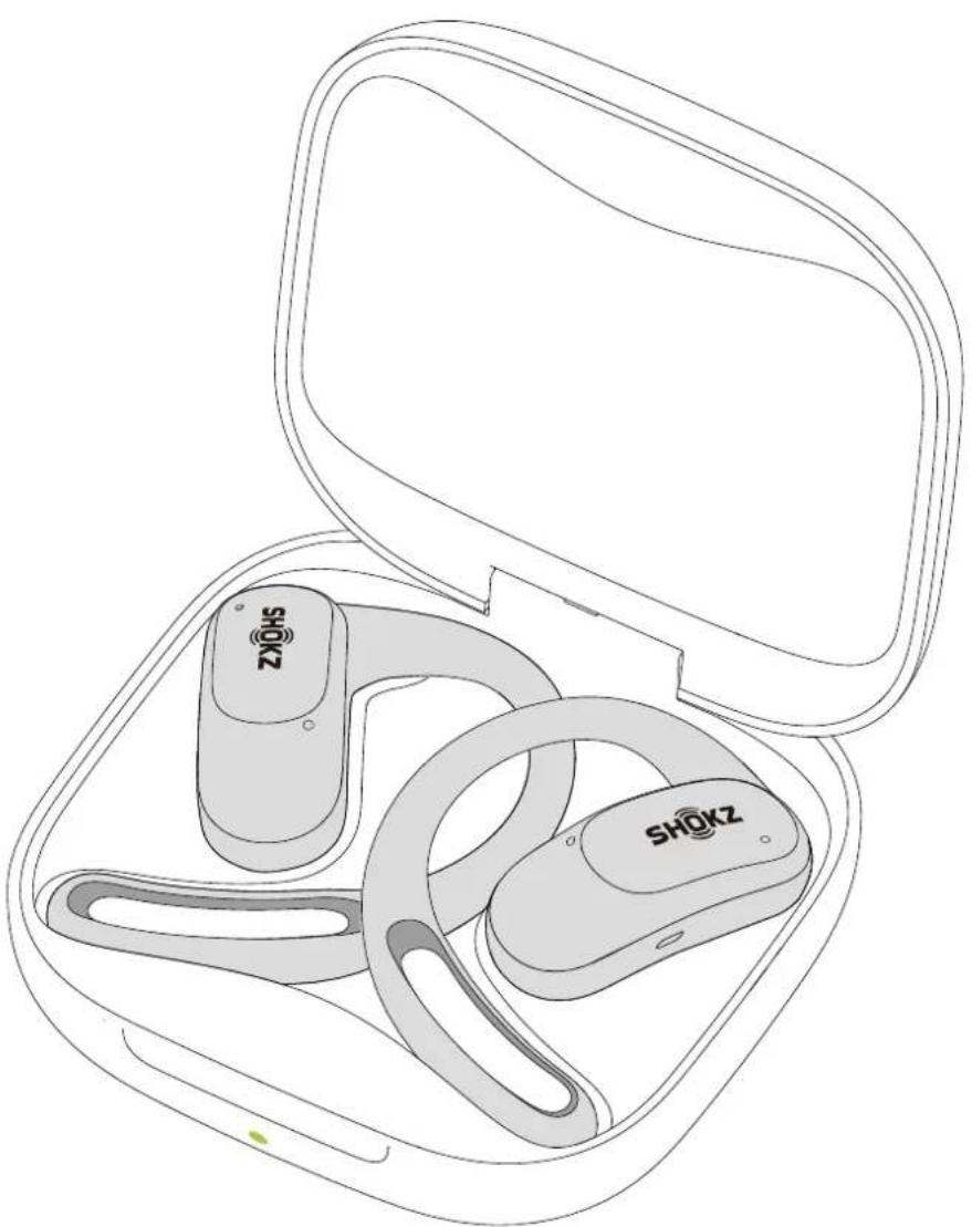 SHOKZ OpenFit Air - Marche/arrêt et veille - 1
