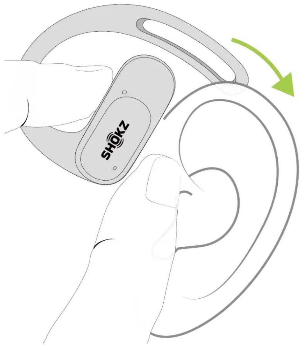 SHOKZ OpenFit Air - Port - 1