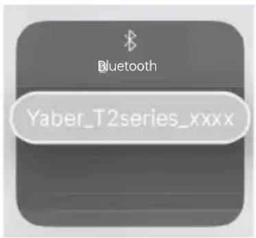 Yaber T2 - Impostazioni Bluetooth - 1