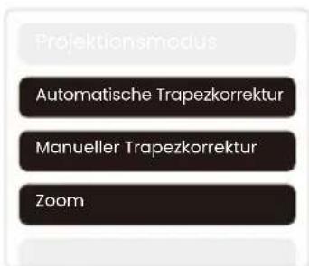 Yaber T2 - Manuelle Trapezkorrektur - 2