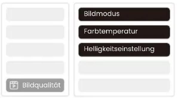 Yaber T2 - Bildeinstellungen - 1