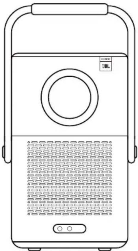 Yaber T2 - PROJECTOR - 1