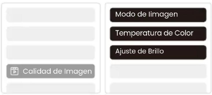 Yaber T2 - Configuración de Imagen - 1