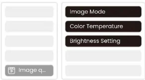 Yaber T2 - Picture Settings - 1