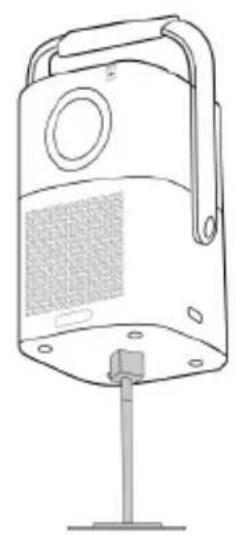 Yaber T2 - Ceiling Mounting - 2
