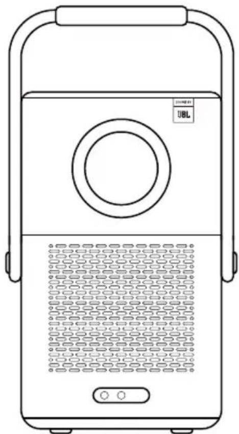 Yaber T2 - PROJECTOR - 1