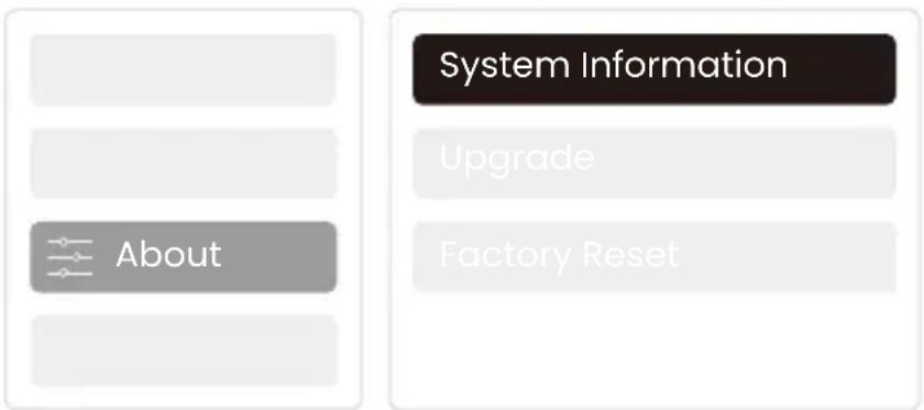 Yaber T2 - System Upgrade - 1